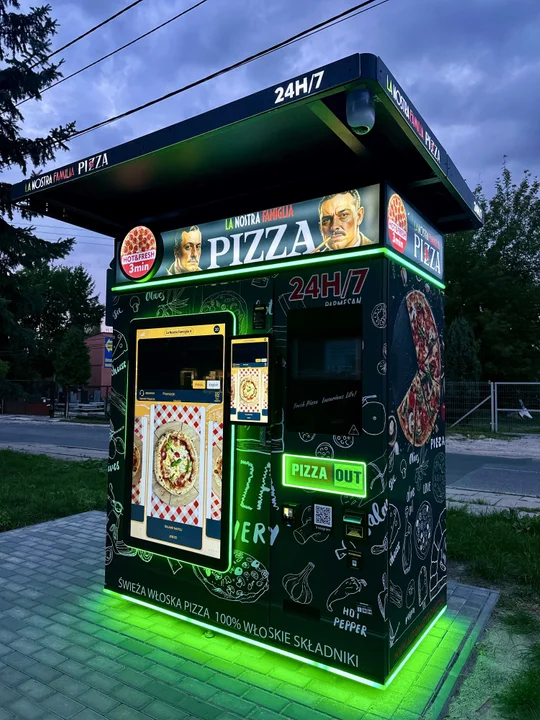 Pizzomaty w Łodzi