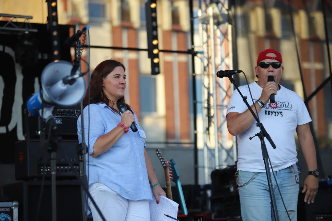 Piknik Fundacji Maria Magdalena. Luxtorpeda rozgrzała Kutno