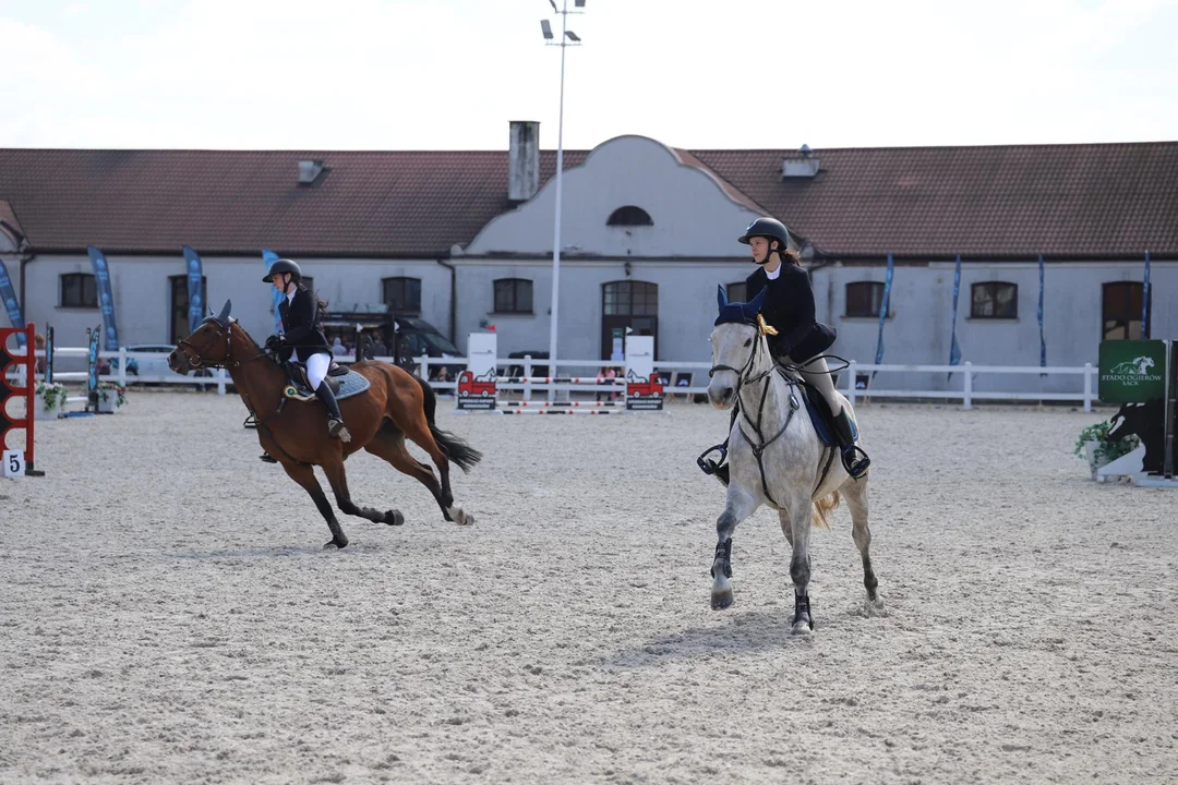 Ogólnopolskie Zawody w Skokach przez Przeszkody w Łącku [ZDJĘCIA]
