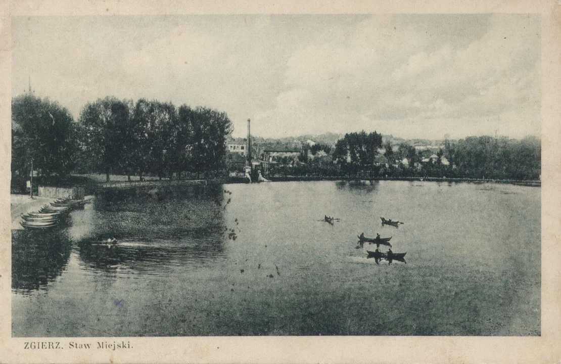 Historia Parku Miejskiego w Zgierzu