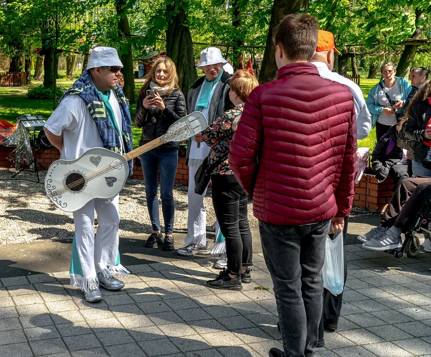 Świętowanie Dnia Godności Osób z Niepełnosprawnością Intelektualną wraz z Kołem PSONI w Zgierzu [galeria]