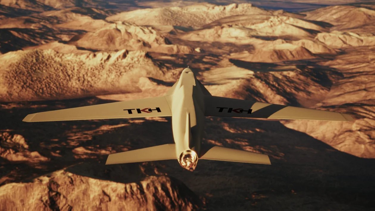 Modular Turbo Jet Drone