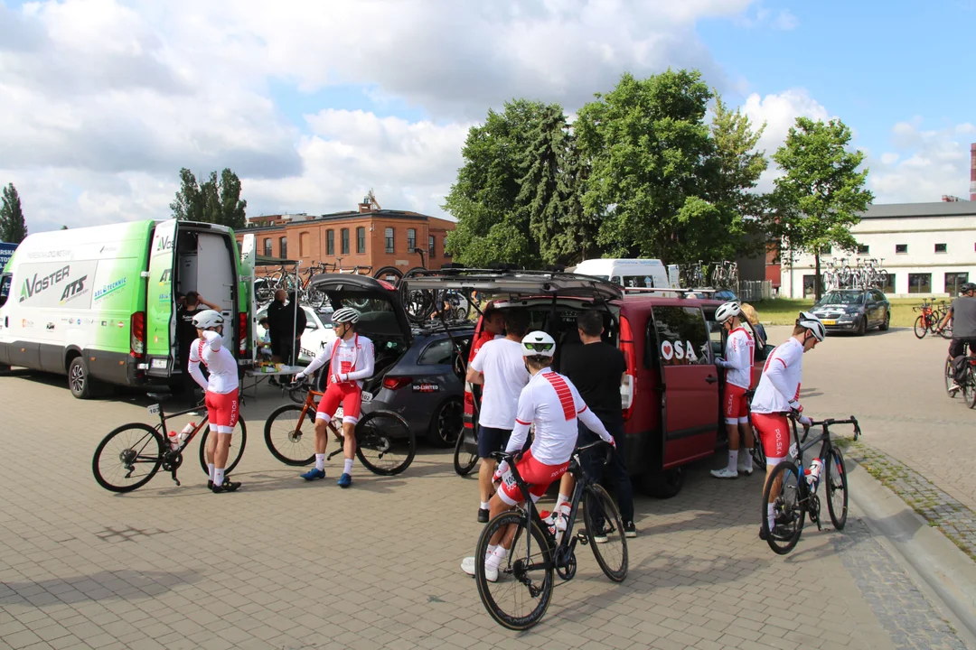 Ruszył 34. Międzynarodowy Wyścig Kolarski „Solidarności” i Olimpijczyków