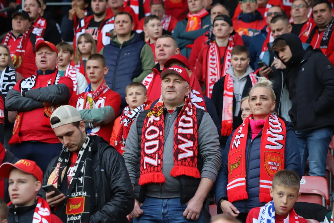 Widzew Łódź kontra Puszcza Niepołomice