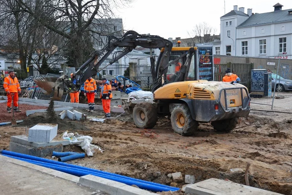 Powrót tramwajów na ulicę Zachodnią w Łodzi