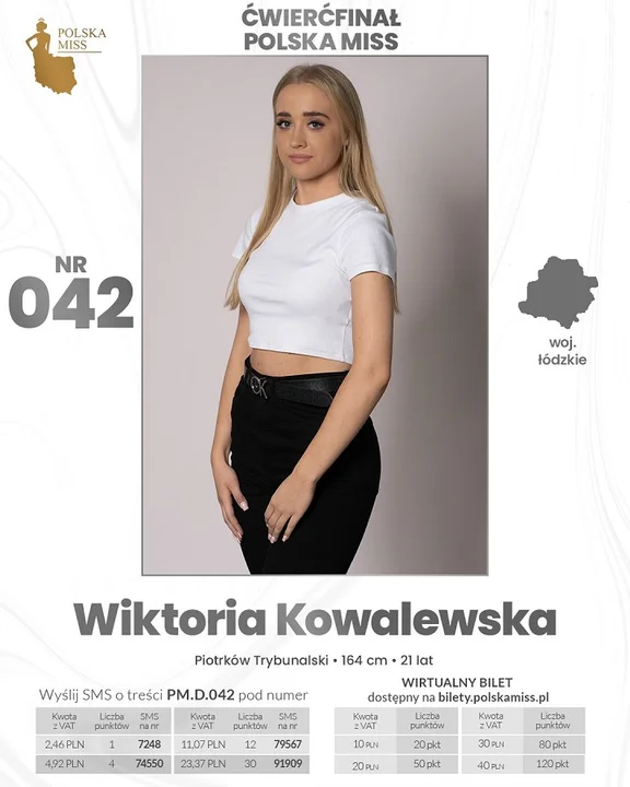 Piotrkowianki w konkursie miss