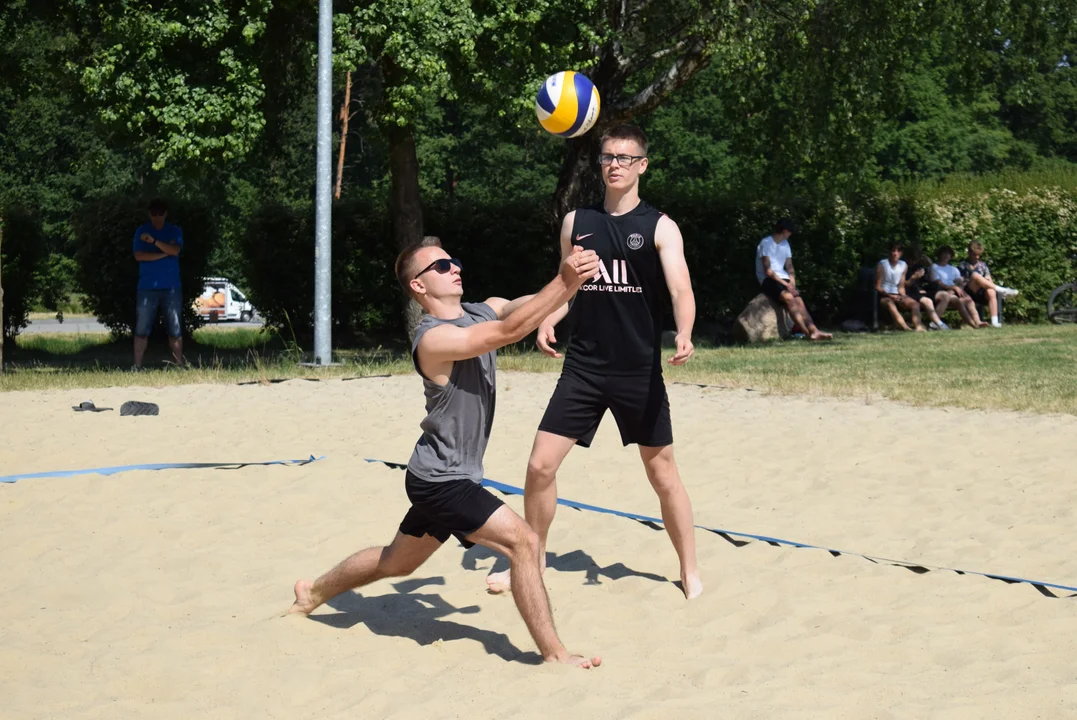 Mistrzostwa powiatu w siatkówce plażowej dziewcząt i chłopców