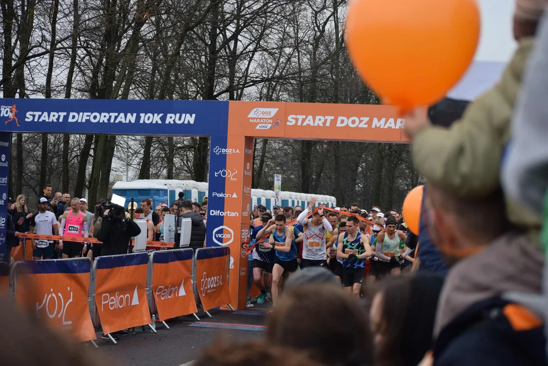 Wystartowała 11. edycja DOZ Maratonu Łódź.