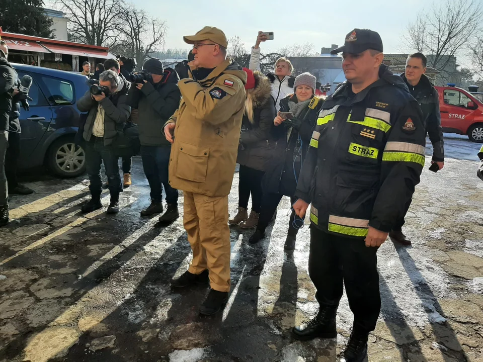 Straży z Łodzi jadą do Turcji