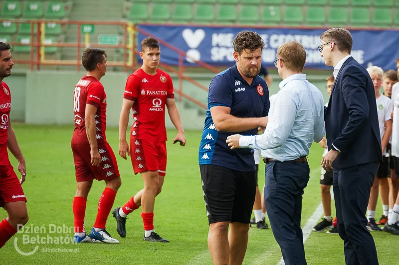 GKS Bełchatów - Widzew II Łódź