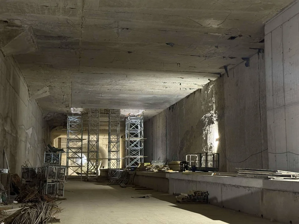 Budowa tunelu średnicowego w Łodzi