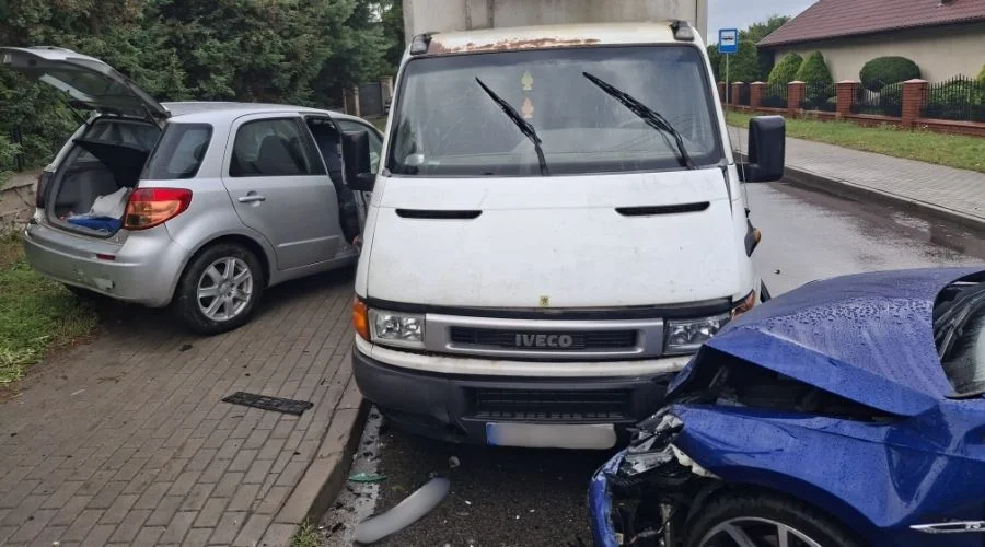 Wypadek Siomki 12.07.26