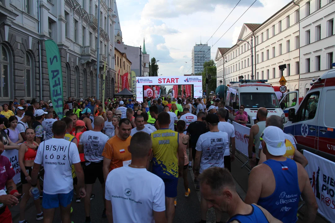 21. Bieg Ulicą Piotrkowską Rossmann Run w Łodzi