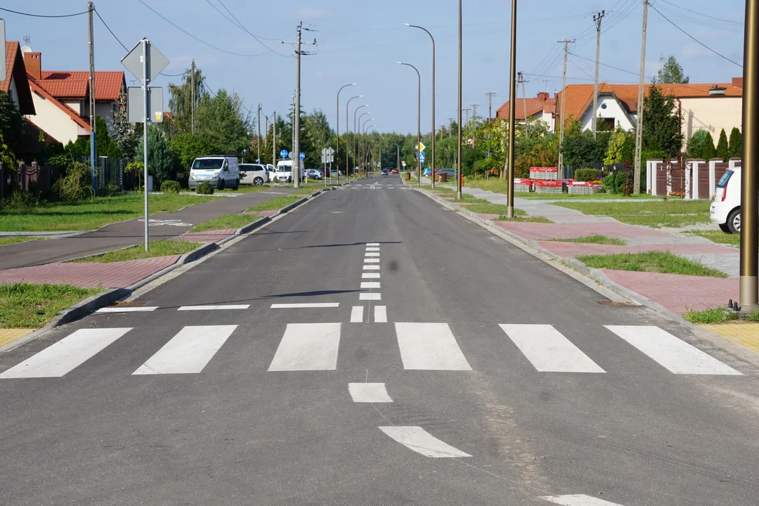 Nowe oblicze kutnowskiej ulicy. Zakończono główne prace budowlane - Zdjęcie główne