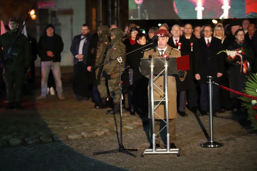 Obchody 104. rocznicy odzyskania niepodległości w Kutnie