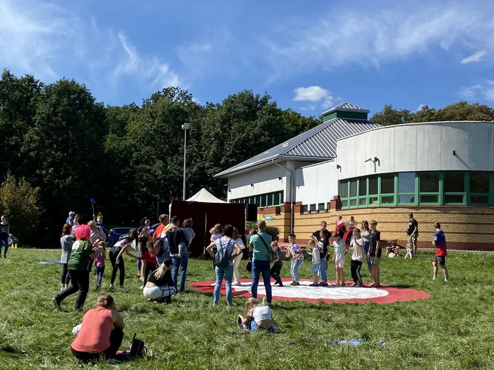 Polsko-Ukraiński Piknik w Parku Baden-Powella w Łodzi