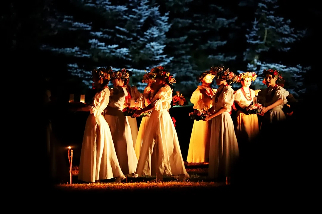 Pełna magii Noc Świętojańska w Ogrodzie Botanicznym