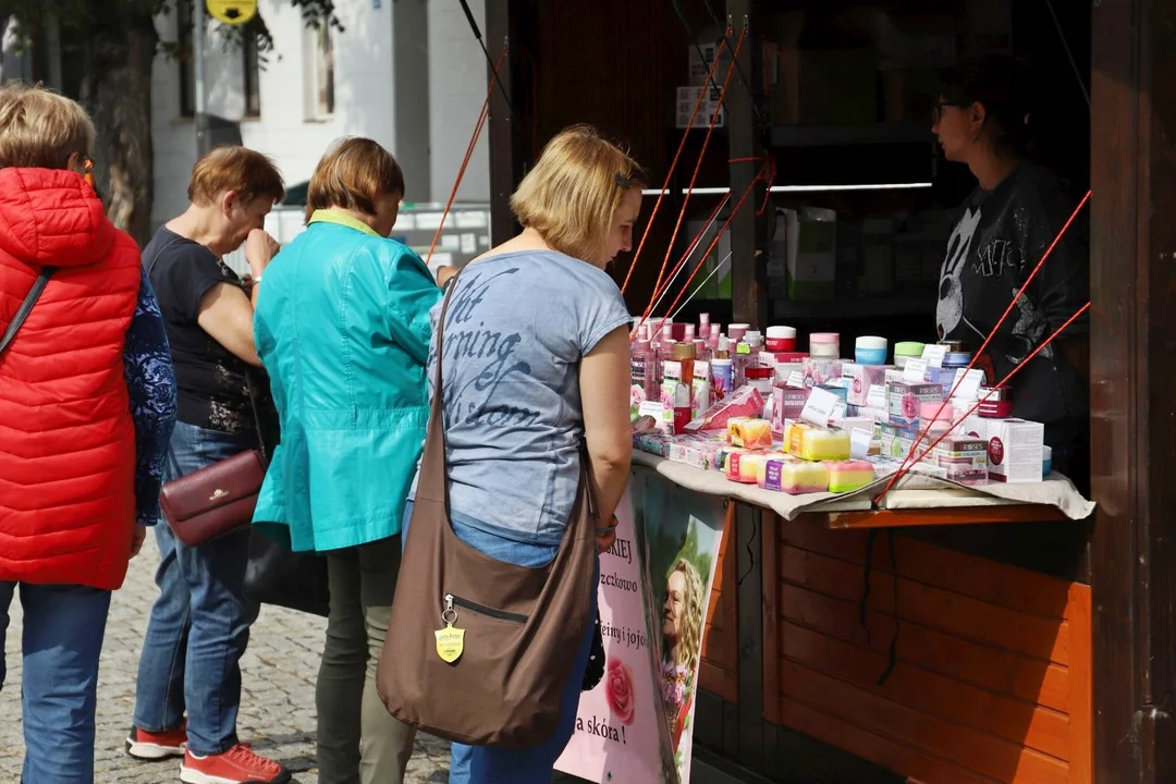 W centrum Kutna ruszył Jarmark Różany