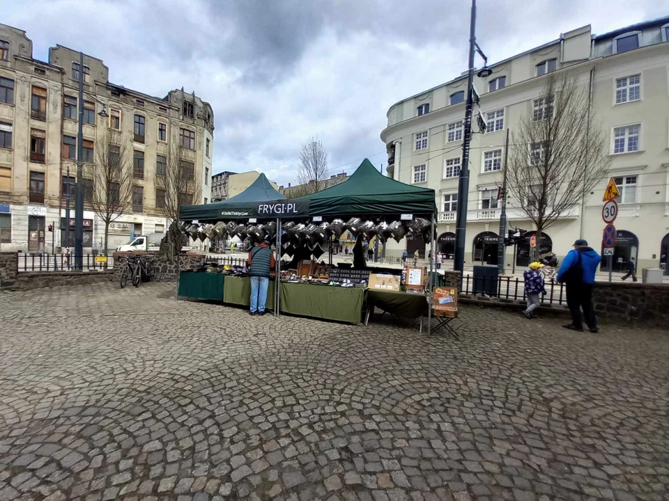 Łódź. Piknik Łodzianie na pikniku  Muzeum Tradycji Niepodległościowych w Łodzi