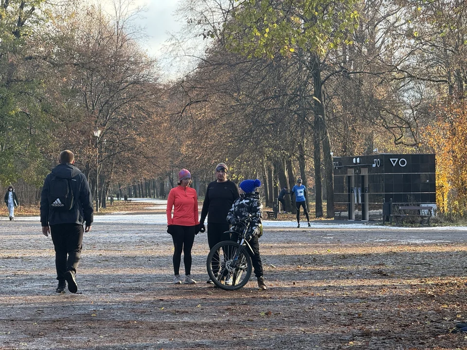 Parkrun w Parku Poniatowskiego w Łodzi — 590. edycja