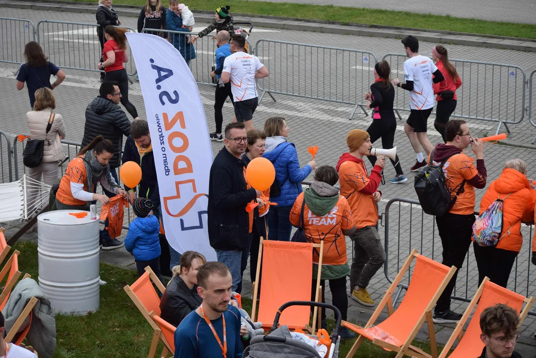 DOZ Maraton ulicami miasta. Zobacz zdjęcia z biegu głównego