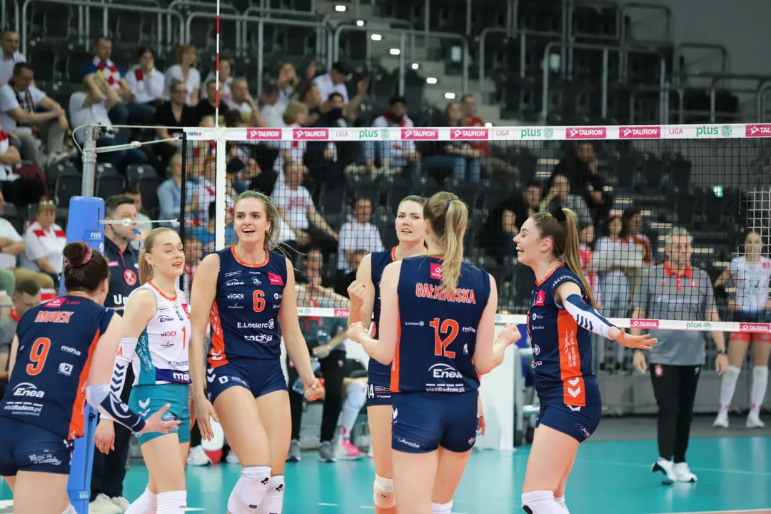 TAURON Liga: ŁKS Commercecon Łódź - MOYA Radomka Radom