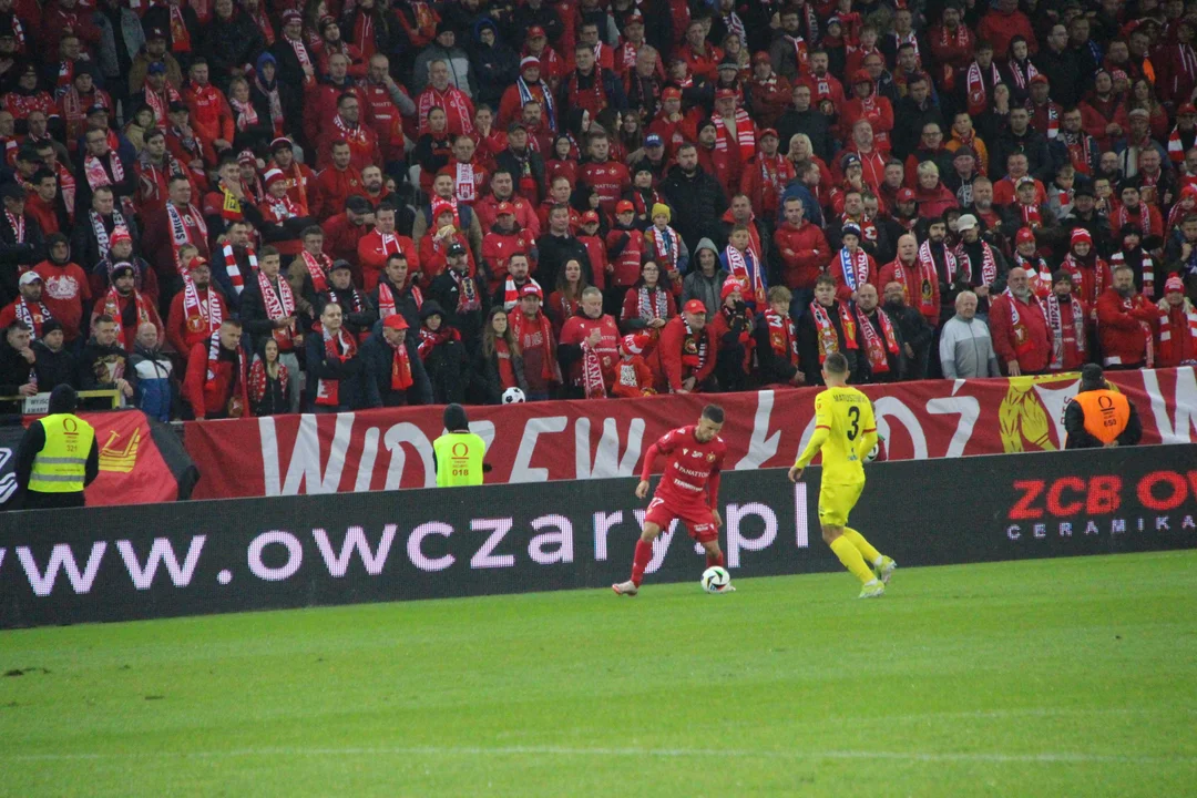 Mecz Widzew Łódź kontra Korona Kielce - 4.10.2024 r.