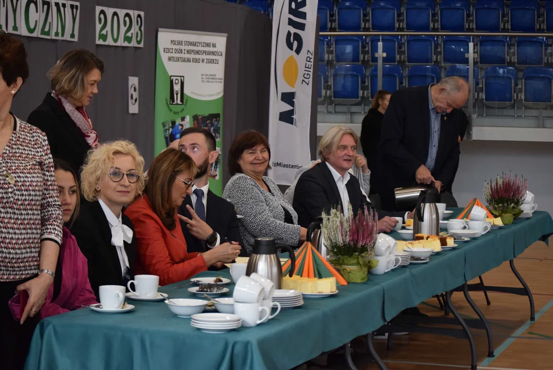 Miting Lekkoatletyczny na hali MOSiR w Zgierzu