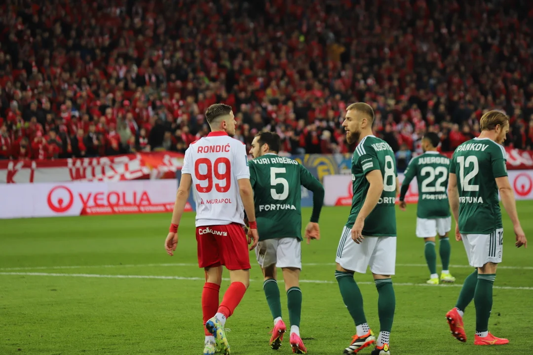 Mecz Widzew Łódź vs. Legia Warszawa 10.03.2024 r.