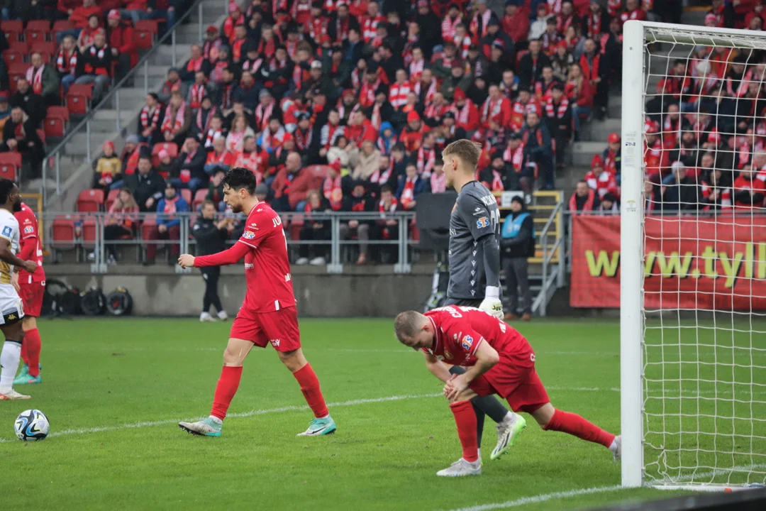 Widzew Łódź vs. Jagiellonia Białystok 11.02.2024 r.