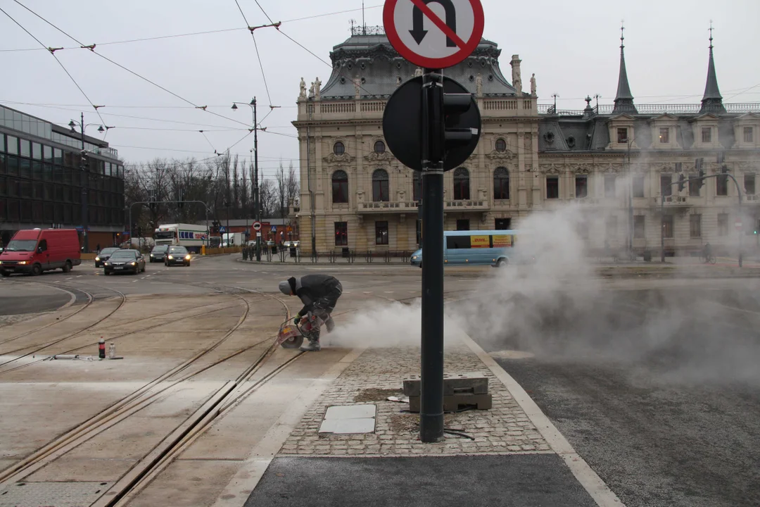 Ciąg pieszo-rowerowy na ul. Ogrodowej w Łodzi poprawiony