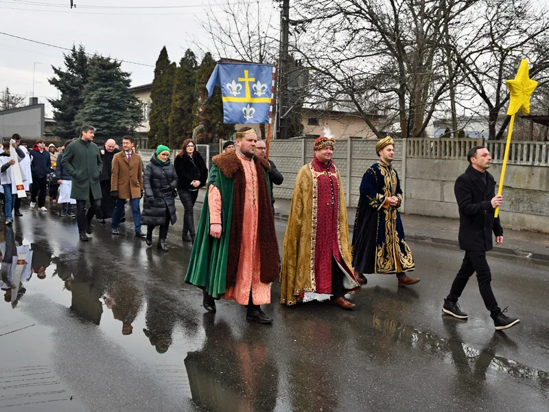 Czwarte obchody święta Trzech Króli w historii miasta Piątek