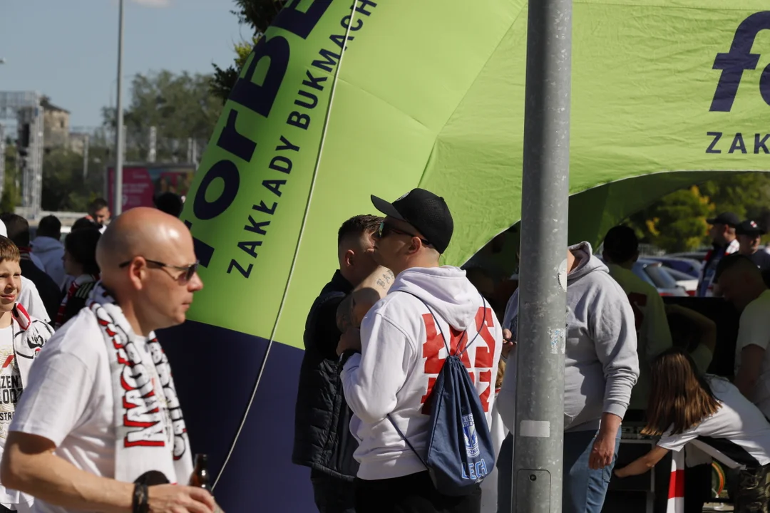 ŁKS świętuje awans do ekstraklasy. Wielka feta w mieście!