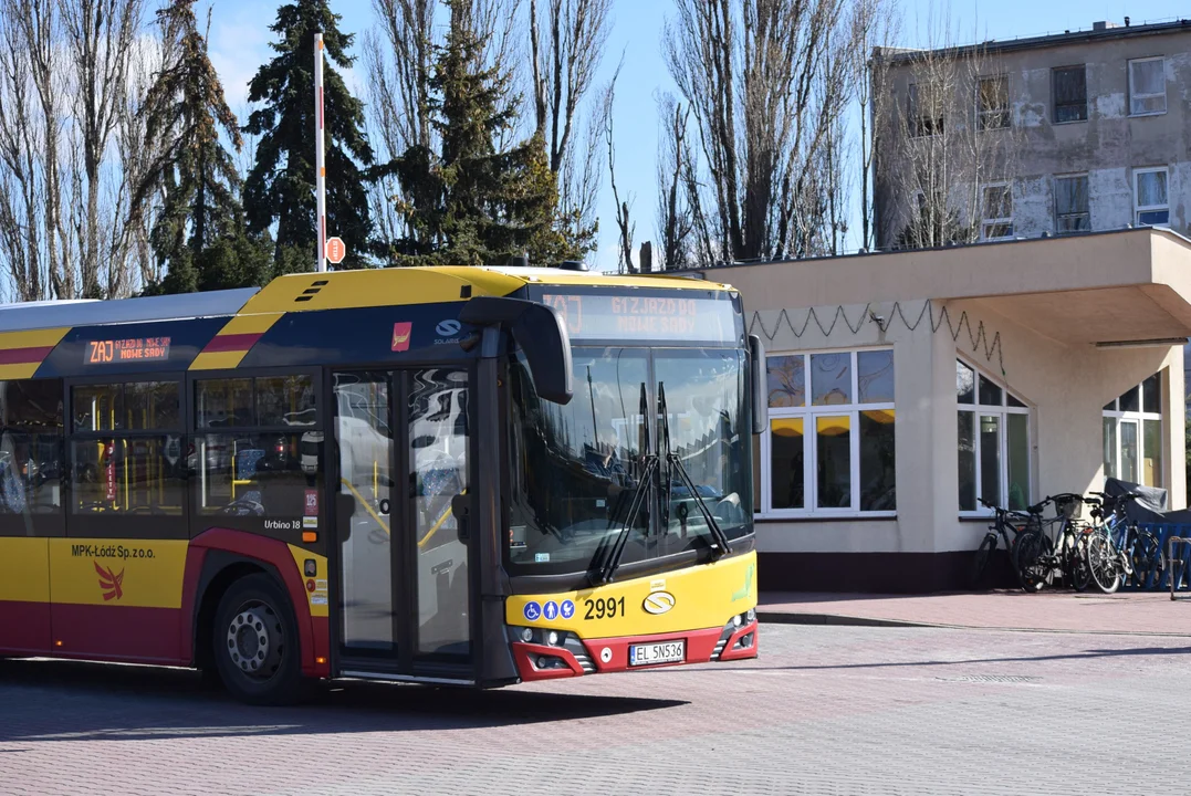 Nowe autobusy MPK Łódź