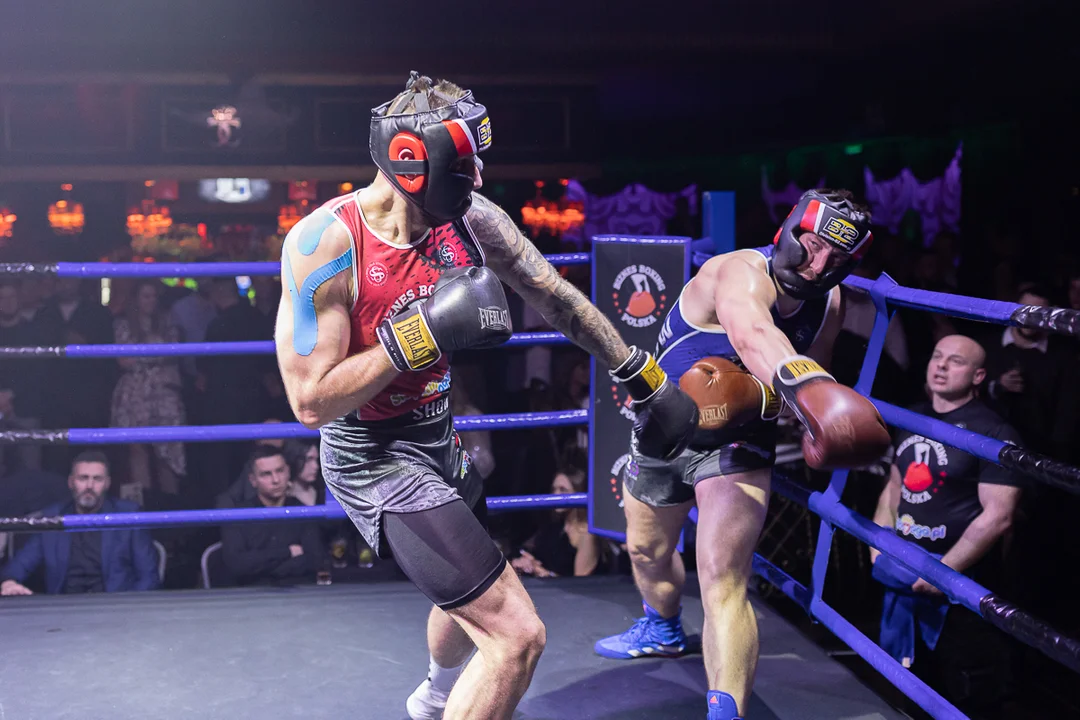 Biznes Boxing Polska - gala w Łodzi