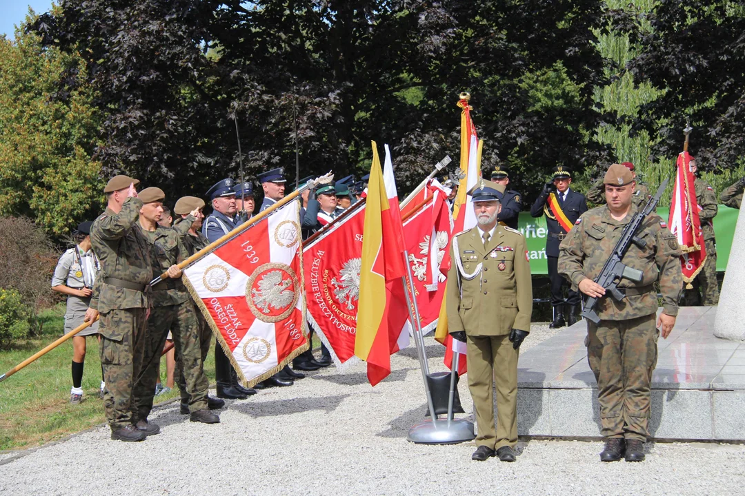 Obchody 85. rocznicy wybuchu II wojny światowej w Łodzi