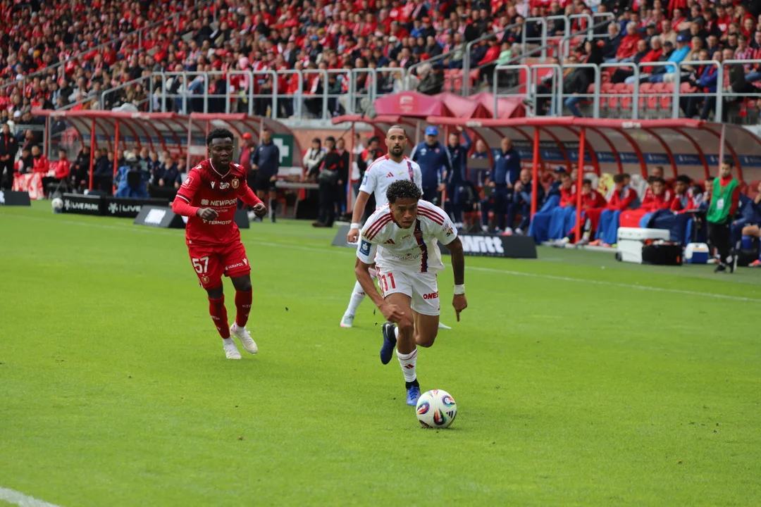 Mecz Widzew - Raków Częstochowa