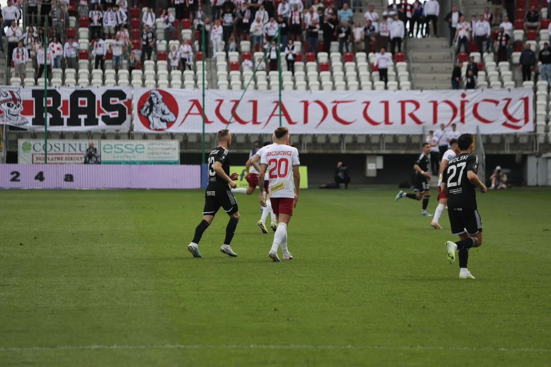 PKO BP Ekstraklasa ŁKS Łódź kontra Radomiak Radom