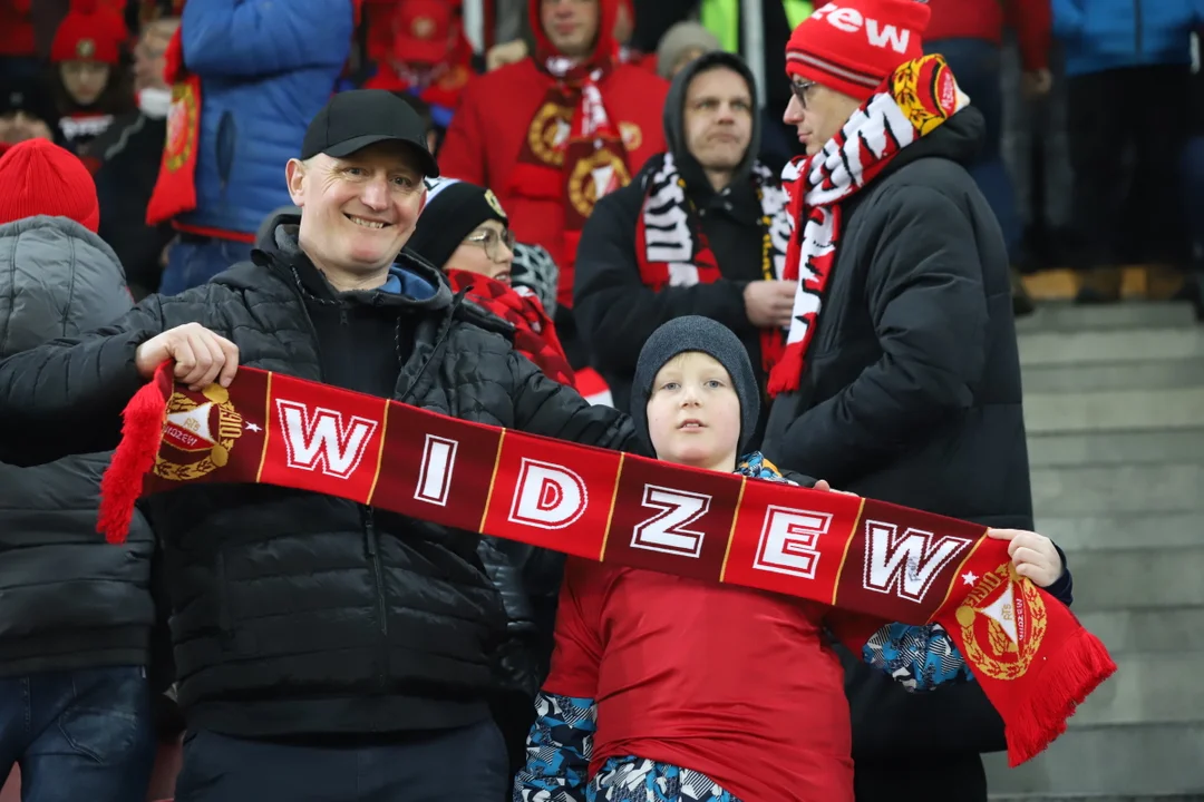 Mecz Widzew Łódź kontra GKS Katowice