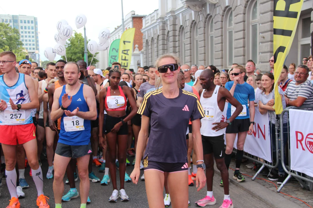 21. Bieg Ulicą Piotrkowską Rossmann Run w Łodzi