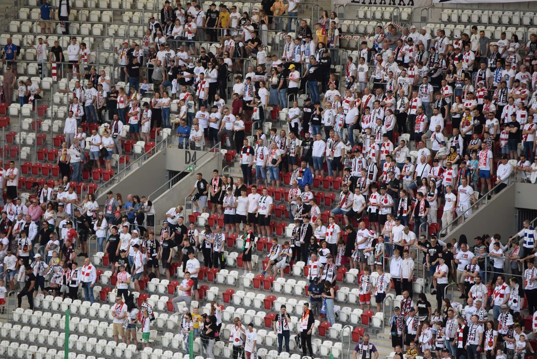 Piłkarskie starcie ŁKS Łódź z Resovią - Stadion Króla 21.05.2023