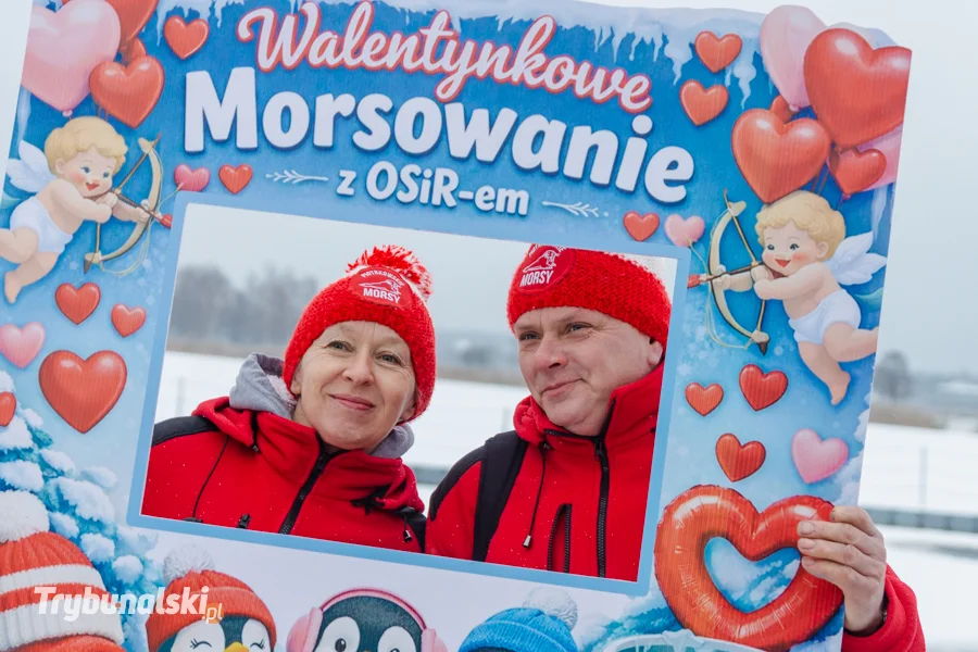 Walentynkowe Morsowanie w Piotrkowie