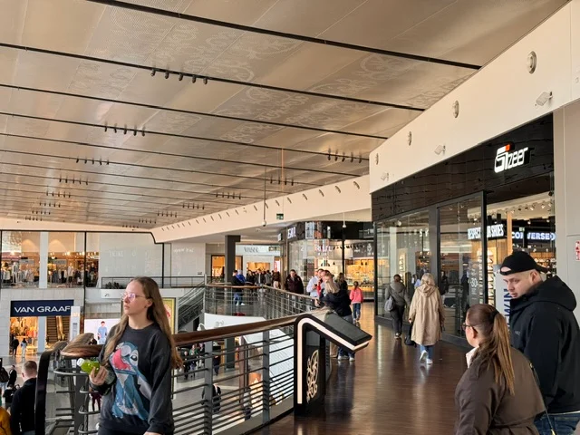 Tłumy w Manufakturze