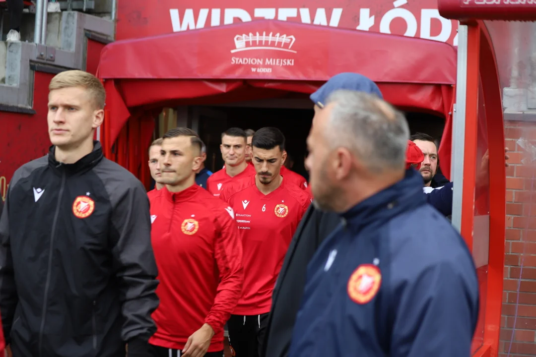 Mecz Widzew Łódź - Ruch Chorzów odwołany