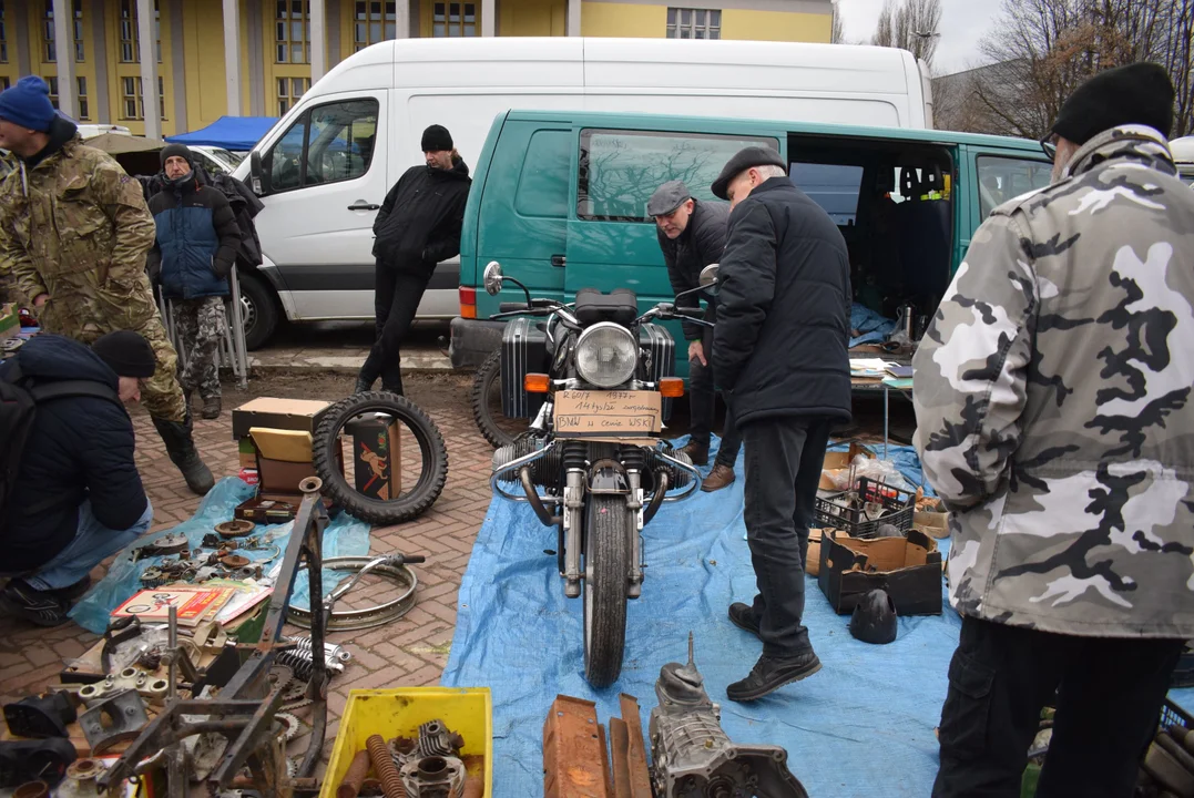 Zimowa edycja Moto Weteran Bazar 2025