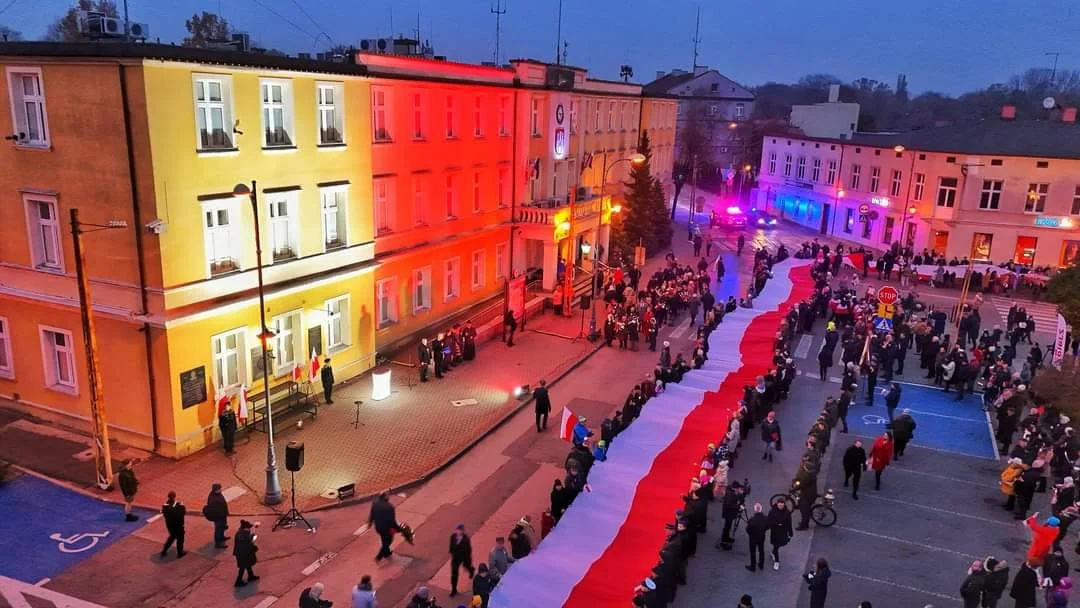 Narodowe Święto Niepodległości. Tak świętował Zgierz [ZDJĘCIA] - Zdjęcie główne