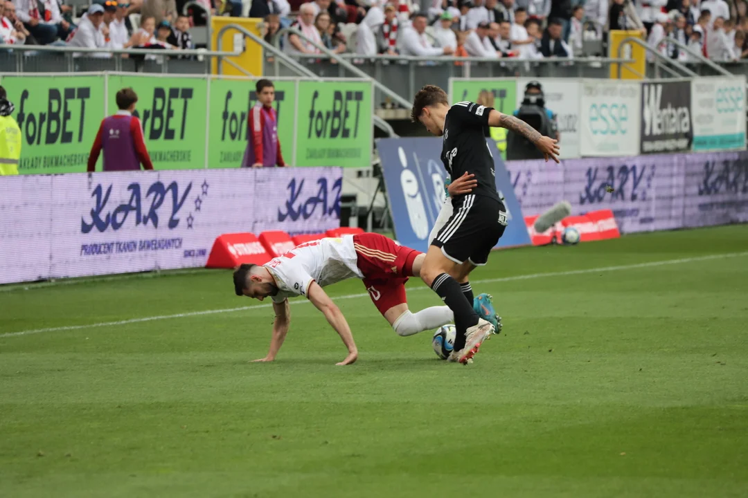 PKO BP Ekstraklasa ŁKS Łódź kontra Radomiak Radom