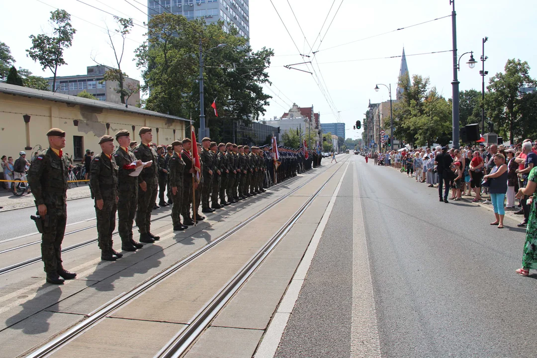 Obchody święta Wojska Polskiego w Łodzi