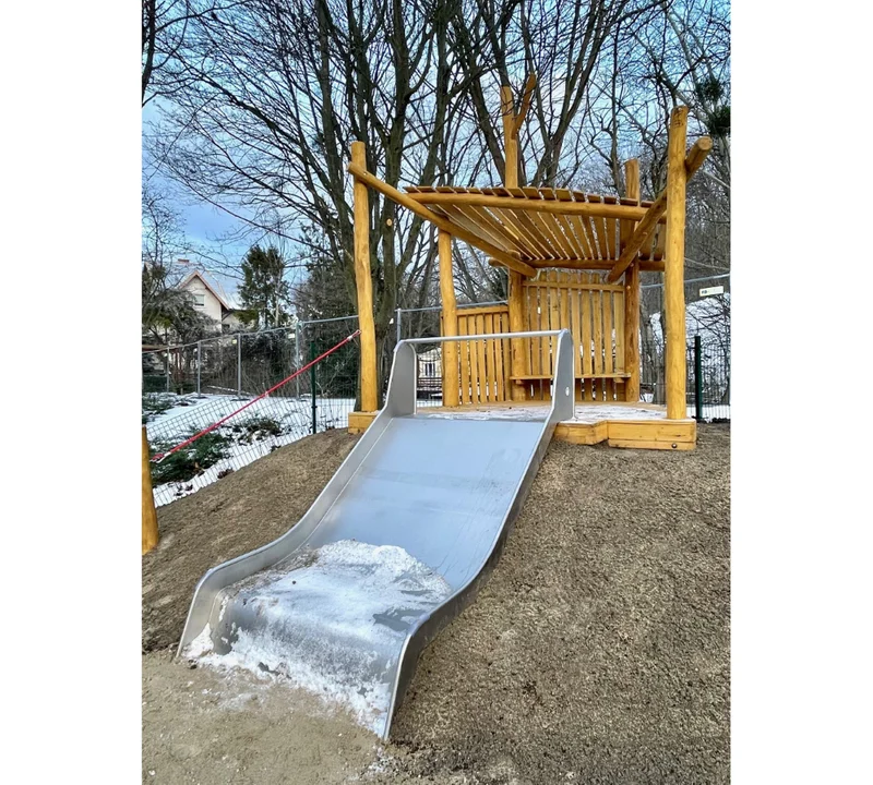 Dzieciaki z Wrzeszcza mają nowy plac zabaw