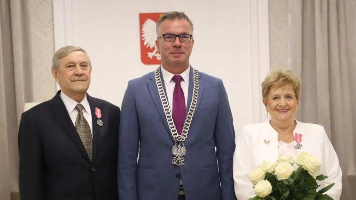 Złote Gody w Pałacu Ślubów w Kutnie